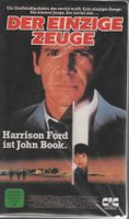 Der einzige Zeuge mit Harrison Ford VHS CIC Video 2108