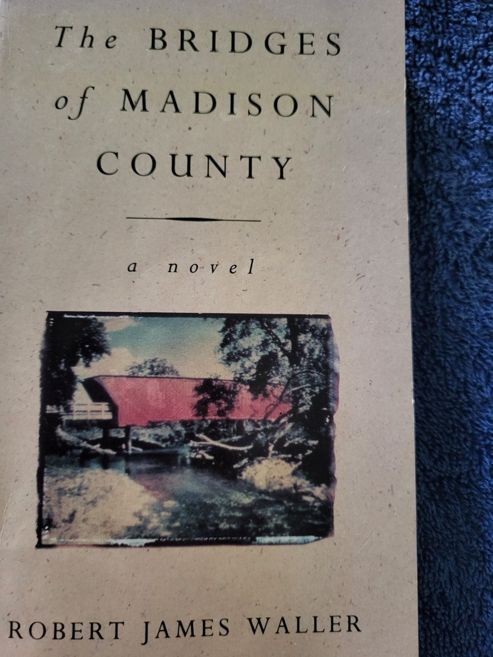 Libri: The Bridges of Madison County – Usato da Au ZH venduto da Denise73