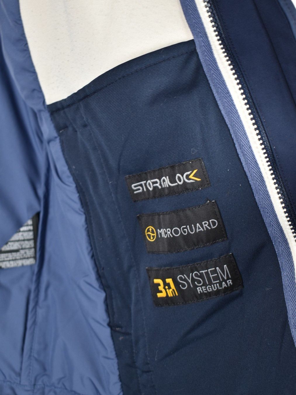 Jack Wolfskin Giacche: Jack Wolfskin Parka, Gr.L, blau – Usato da Nürensdorf venduto da 2ND_STORY 6