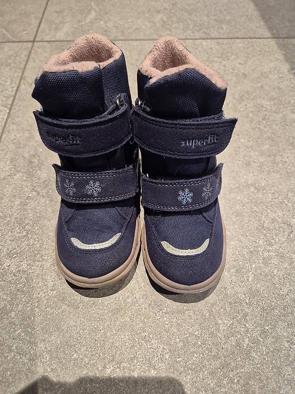 Superfit Chaussures filles: Superfit Winterschuh Mädchen Gr. 24 – D'occasion à Zäziwil par Fluh8