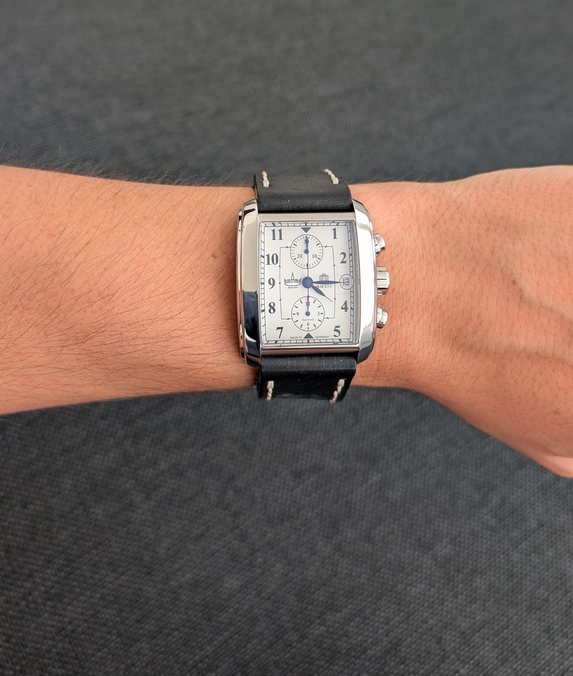 Orologi: Askania - Quadriga (Limited Edition) – Usato da Mettmenstetten venduto da monotoner 4