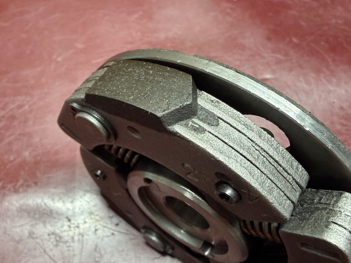 Puch Mofa-Ersatzteile: Mofa Puch E50 3-Backen Surflex Kupplung – Gebraucht aus Latterbach von Bbutz98 3