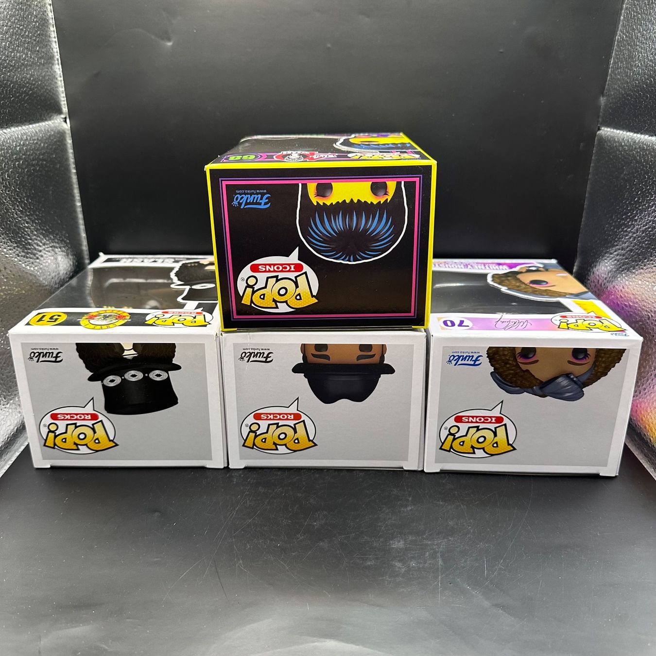 Funko Statuette: Funko Pop! Icons 4Stk Sammlung – Usato da Düdingen venduto da Nerdworld 2