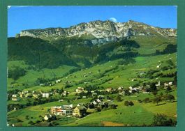 Kurort Amden mit Mattstock, 1975, gelaufen, Grossformat