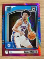 NBA Jared McCain RC HYPER PINK Donruss Optic 24/25 🔥