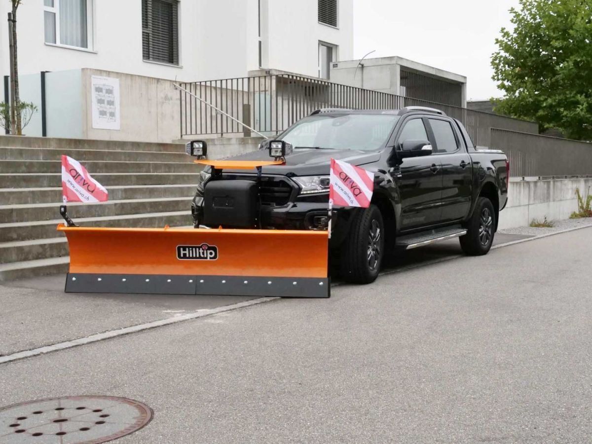 Sgombero neve: Gerader Schneepflug – Nuovo e nell'imballaggio originale da Wangen an der Aare venduto da ArivaGmbH 7