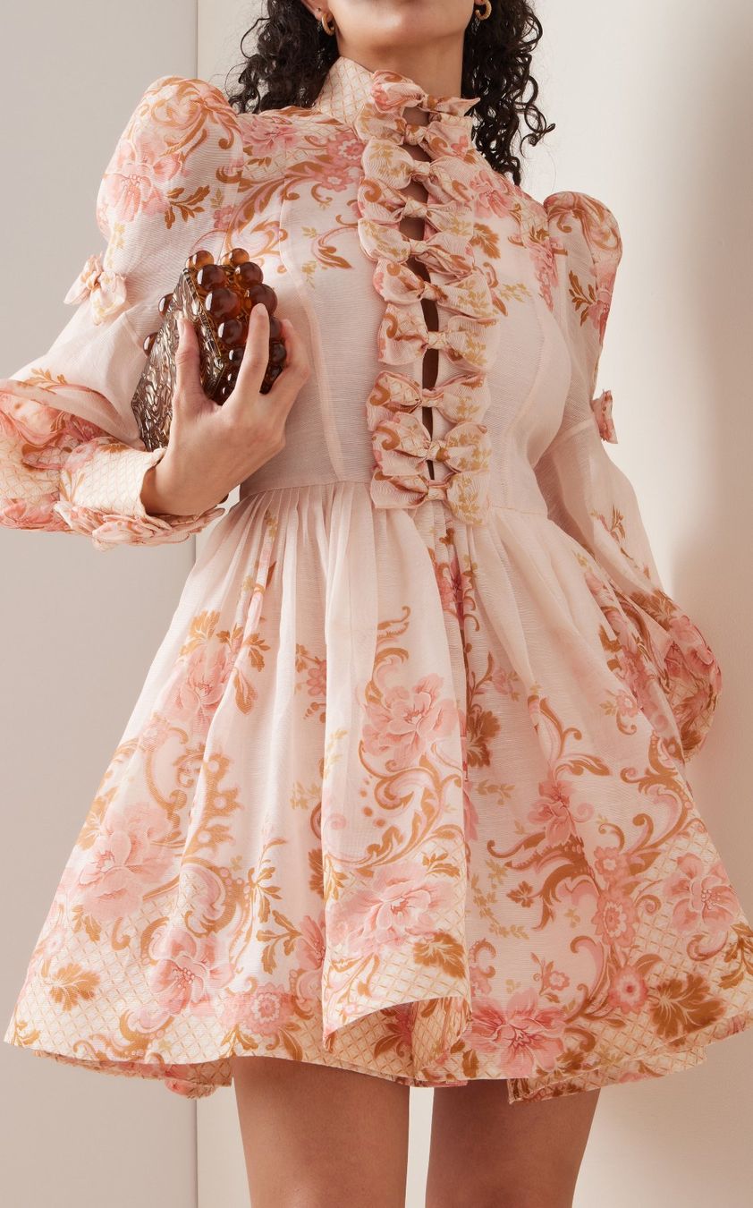 Robes: Zimmermann Postcard Bow Kleid Grösse 1 – D'occasion à Ennetbürgen par sarahsofia 1