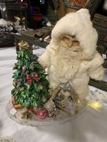 Grosser alter Watte Weihnachtsmann