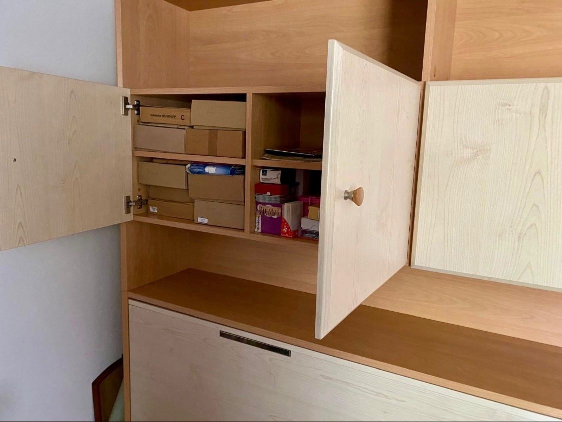 Lits: Wandklapp Bett (quer) – D'occasion à Jona par Liatris 2