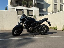 Yamaha MT-07 (2019) top gepflegt