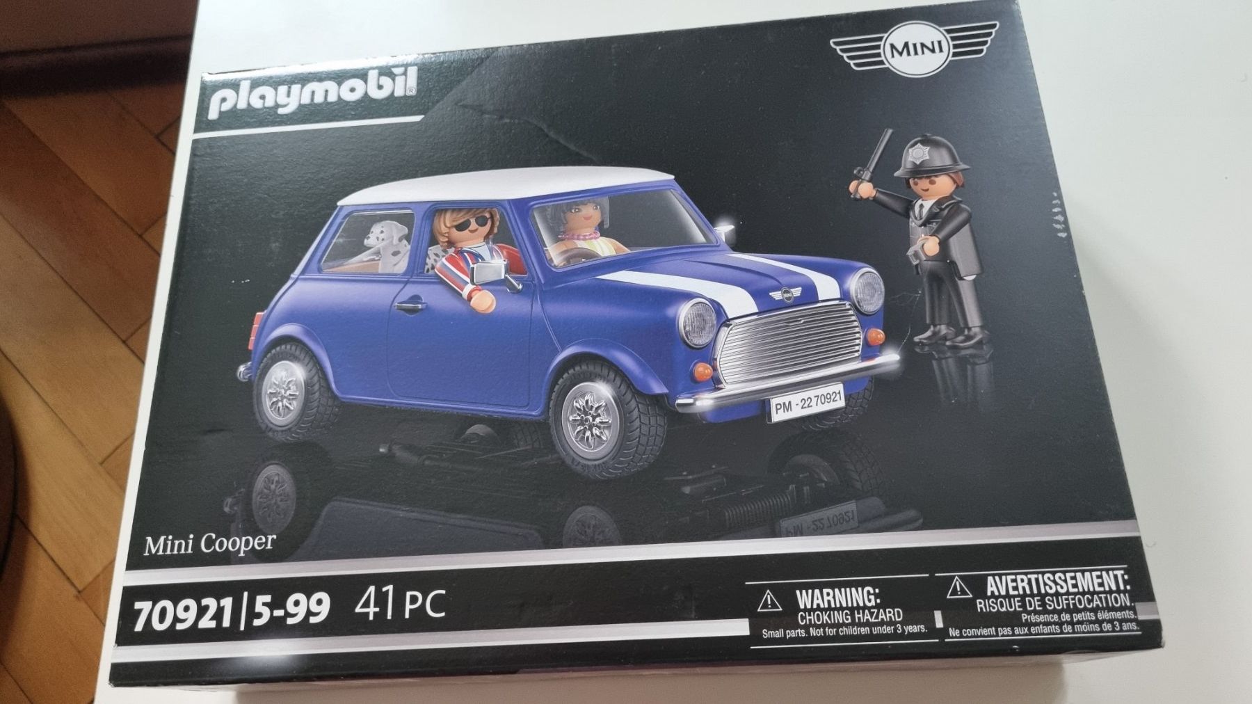 Playmobil Giocattoli: Playmobil Mini Cooper  70921 – Nuovo e nell'imballaggio originale da La Chaux-de-Fonds venduto da mikilo1