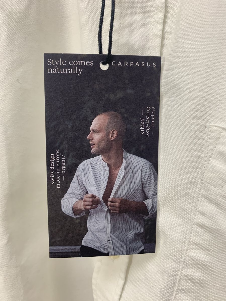 Hemden: Herren Hemd CARPASUS Slim Fit  – Neu (gemäss Beschreibung) aus Aarau von REVIVI 4