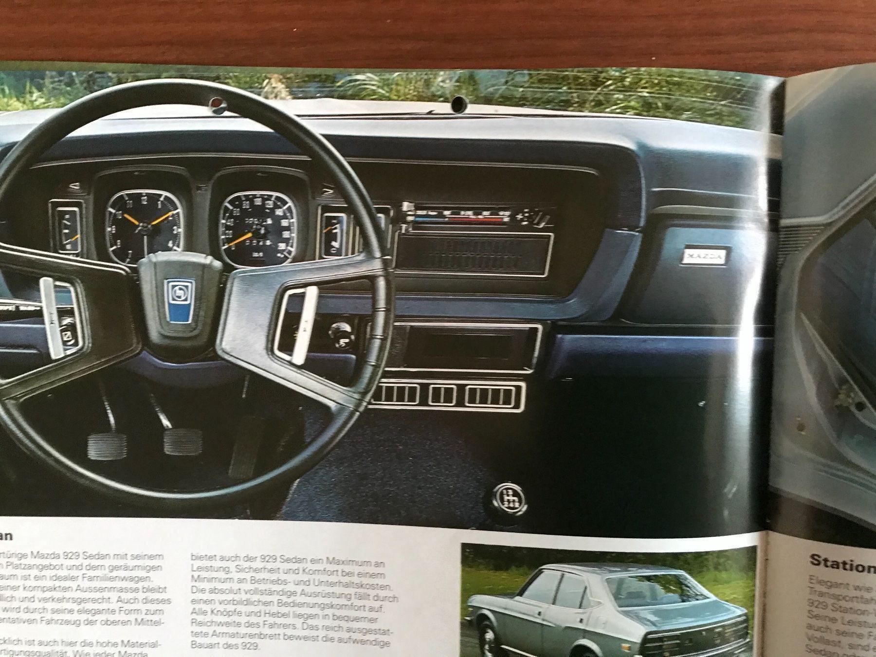 Documents: Mazda 929 Prospekt – D'occasion à Balterswil par Jeko1967 3