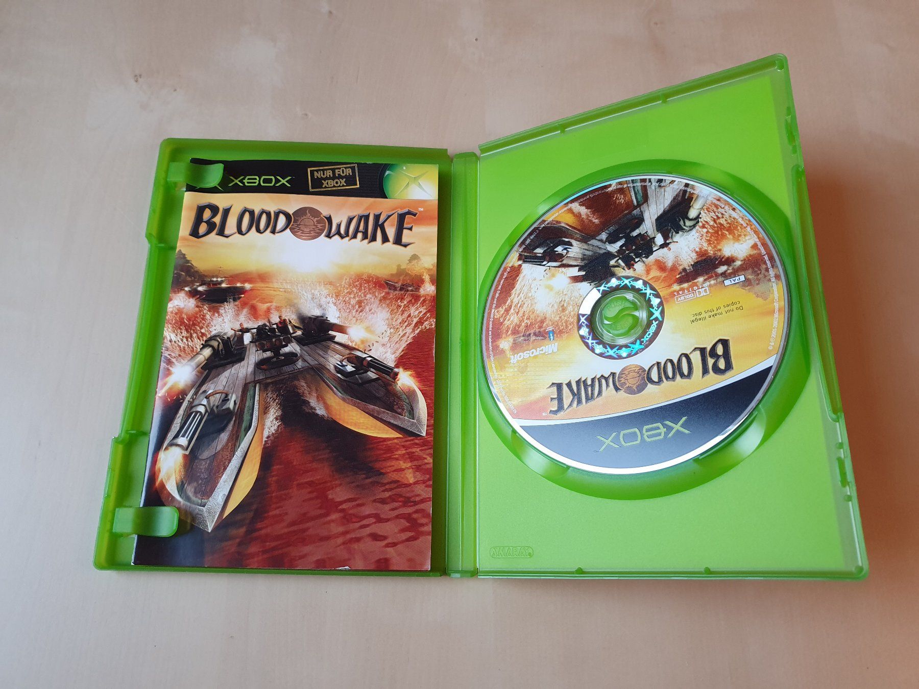 Microsoft Spiele: Blood Wake – Gebraucht aus Stansstad von collectorsshop 2
