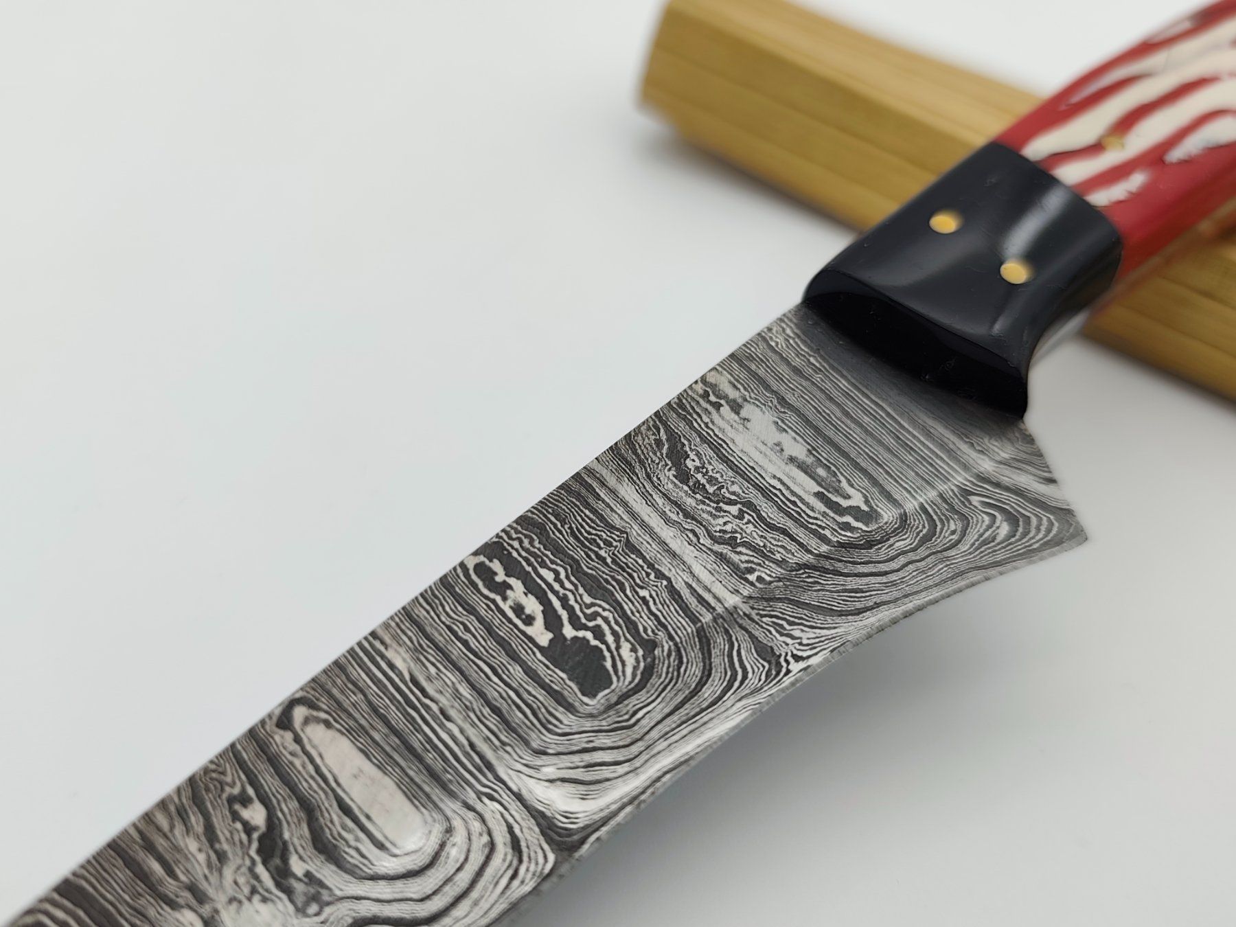 Coltelli da cucina: GEPRÜFT B Damast Messer Chefmesser Knife Damastmesser – Nuovo e nell'imballaggio originale da Arlesheim venduto da Premius_1 6