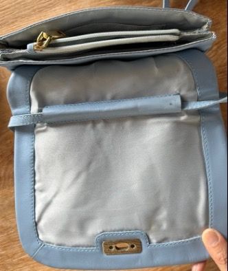 Taschen: Handtasche hellblau – Gebraucht aus Altendorf von am9j_nt 1