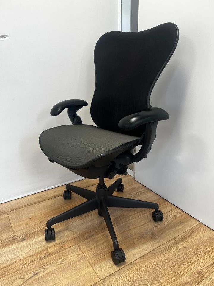 Herman Miller Stühle: Herman Miller Mirra Full Option Graphite – Gebraucht aus Purmerend von Offeco 8