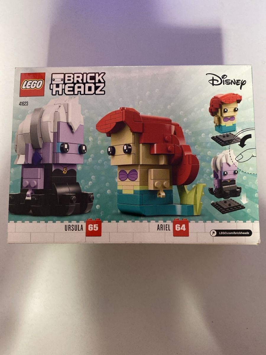 Lego Baukästen: Lego 41623 Brickheadz Ariel & Ursula – Neu und originalverpackt aus Gränichen von andi_c 1