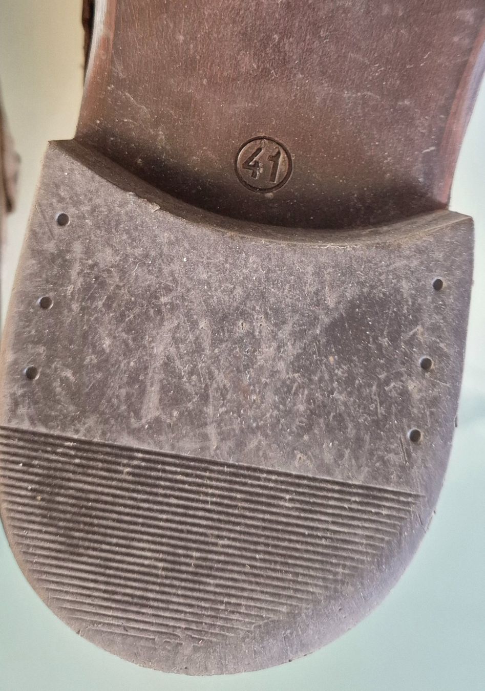 Scarpe da uomo: Männerstiefeletten, Bata, Gr.41, braun – Usato da Zürich venduto da max.d 2