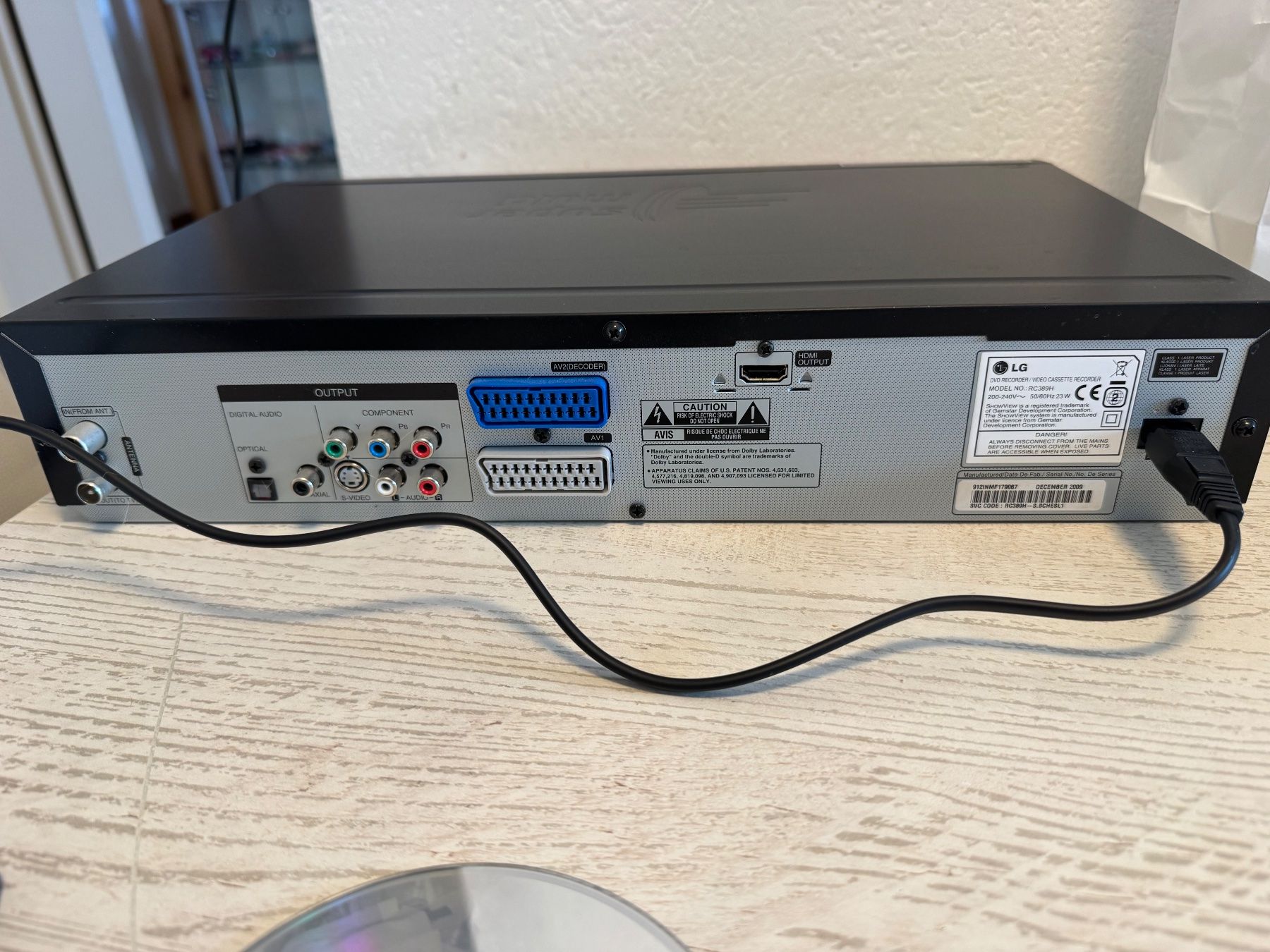 LG Registratori: LG rc389h vhs dvd recorder – Usato da Zunzgen venduto da milesdavis76 4