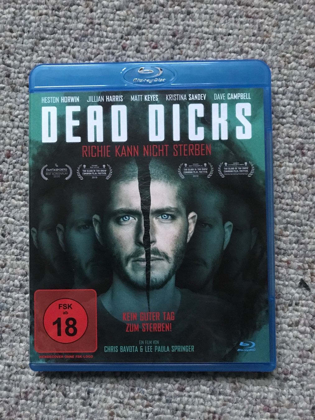 Alle DVDs: Dead Dicks (bluray) – Neu (gemäss Beschreibung) aus Liestal von Adam-Grey