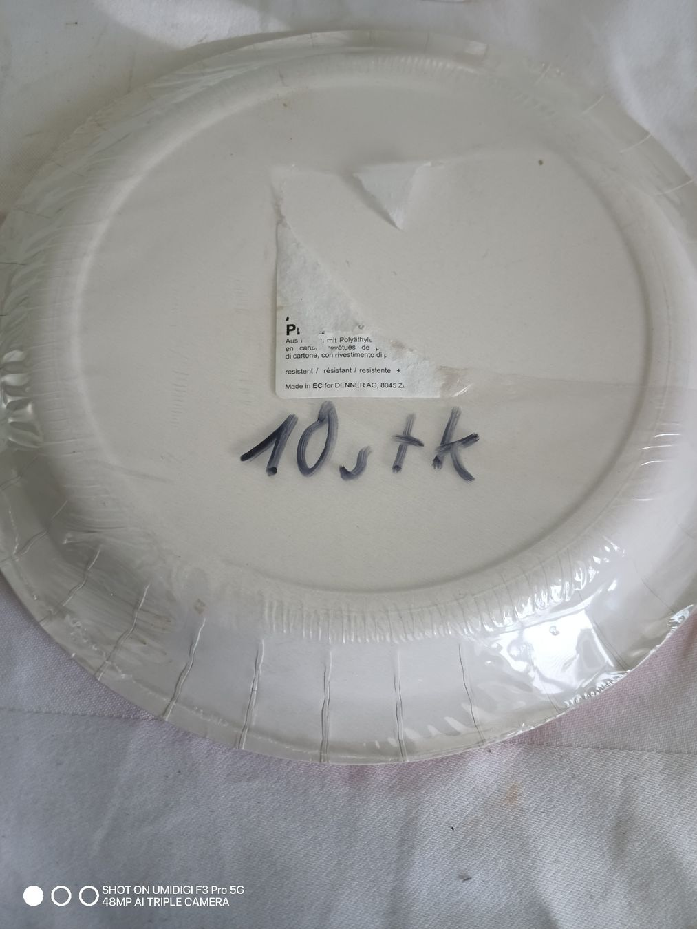 Piatti: Schweizer Teller Einwegteller Party Deko Schweiz Neu! – Nuovo e nell'imballaggio originale da Aarwangen venduto da to-hirschi 2