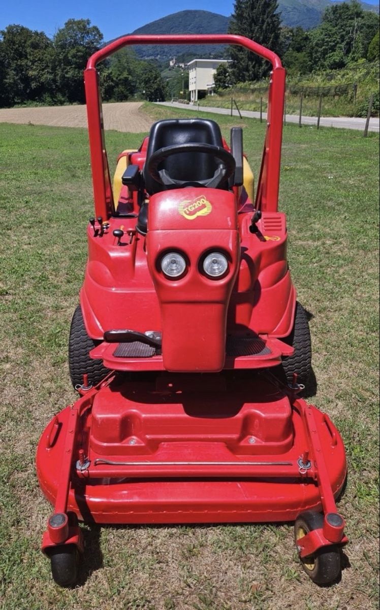 Tagliaerba: Gianni Ferrari TG 200 – Usato da Bioggio venduto da ste_9qtg 1