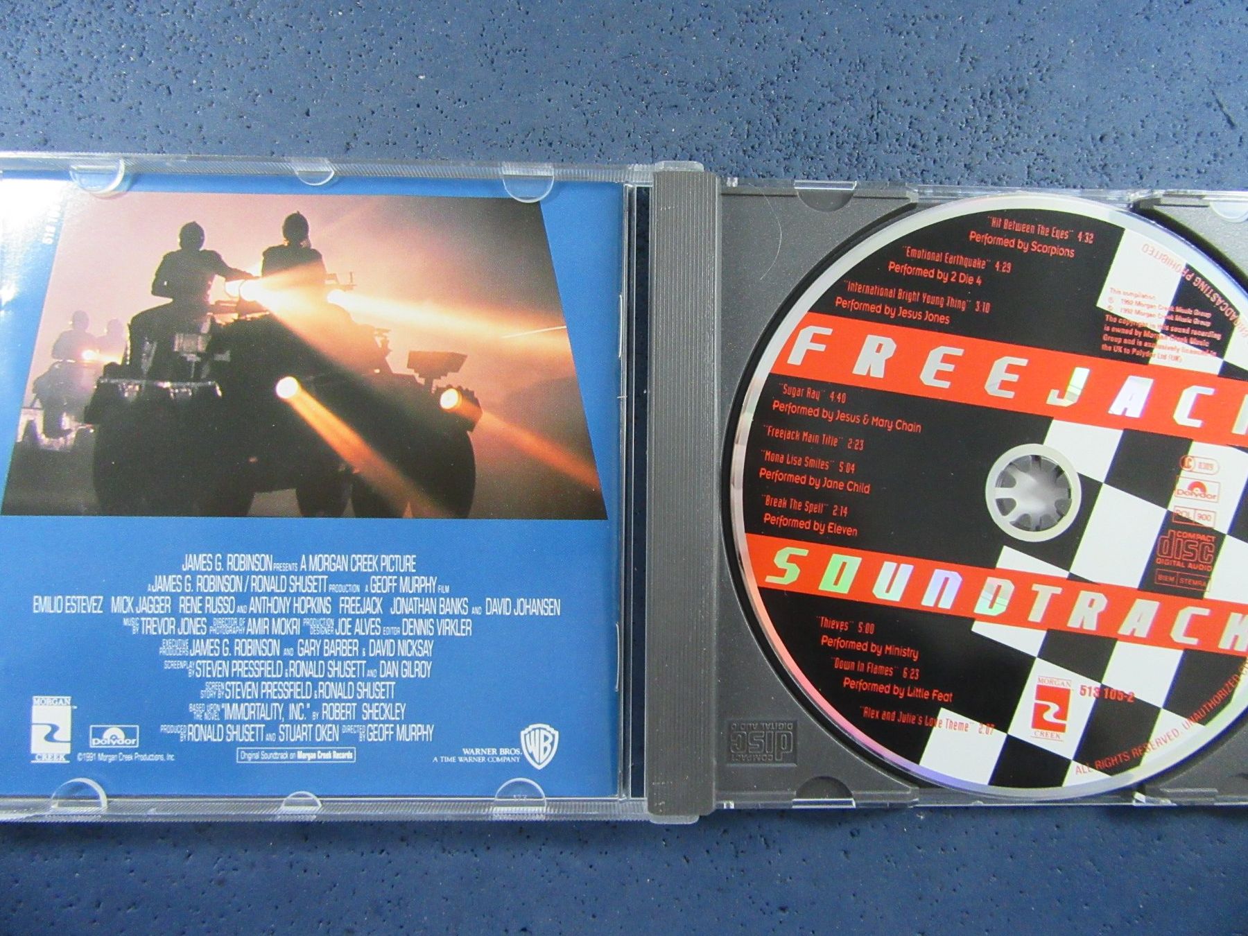 CD: FREE JACK SOUNDRTACK CD – Usato da Ettingen venduto da Hausi4711 2