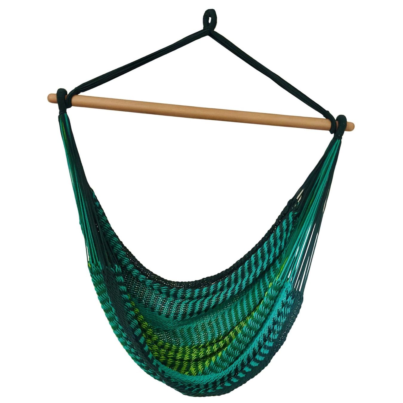 Poltrone pensili da giardino: MacaMex Netz-Hängesessel ocean Baumwolle – Nuovo e nell'imballaggio originale da Tulln venduto da HaengemattenShop 2