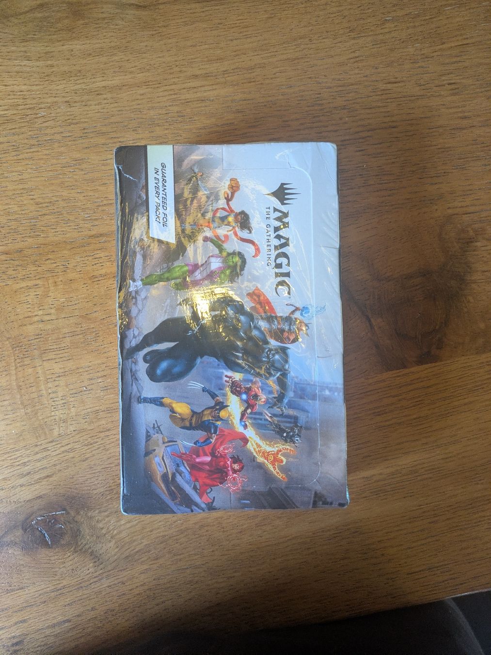 Magic The Gathering Carte collezionabili: Marvel Superheroes Play Booster Display – Nuovo e nell'imballaggio originale da Frauenfeld venduto da tohuwabohu5