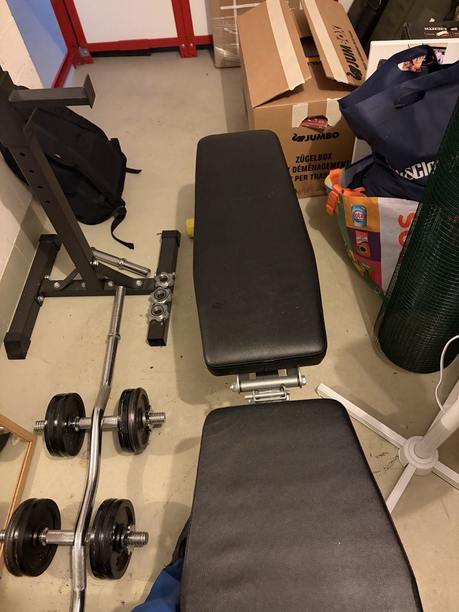 Hanteln & Gewichte: Home Gym setup – Gebraucht aus Wiesendangen von Nick.G 2