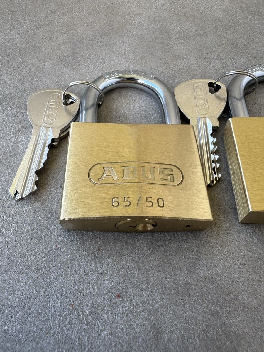 Abus Sonstiger Industriebedarf: Abus Padlock – Neu und originalverpackt aus Glis von bfe_ghf5 2