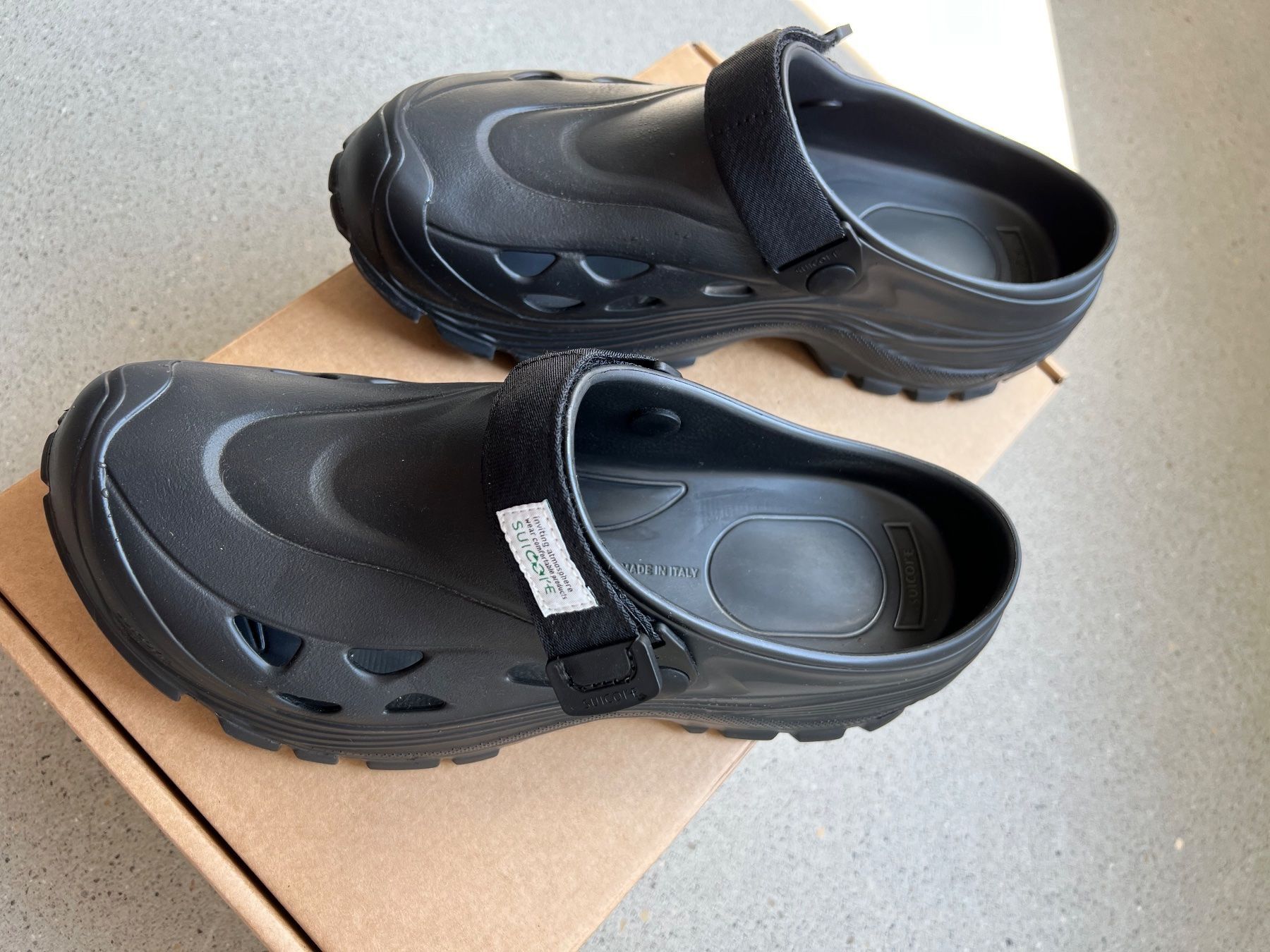Scarpe da uomo: SUICOKE Mules Schuhe – Nuovo e nell'imballaggio originale da Beinwil am See venduto da isole 2