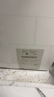 2 KOMPLEMENT Shelf white 100x58 cm new