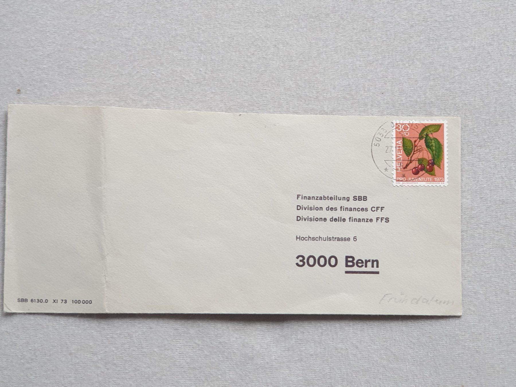 Alle Briefmarken: (121) Pro Juventute 1973 mit Frühstempel – Gebraucht aus Schwarzhäusern von Inot3 6