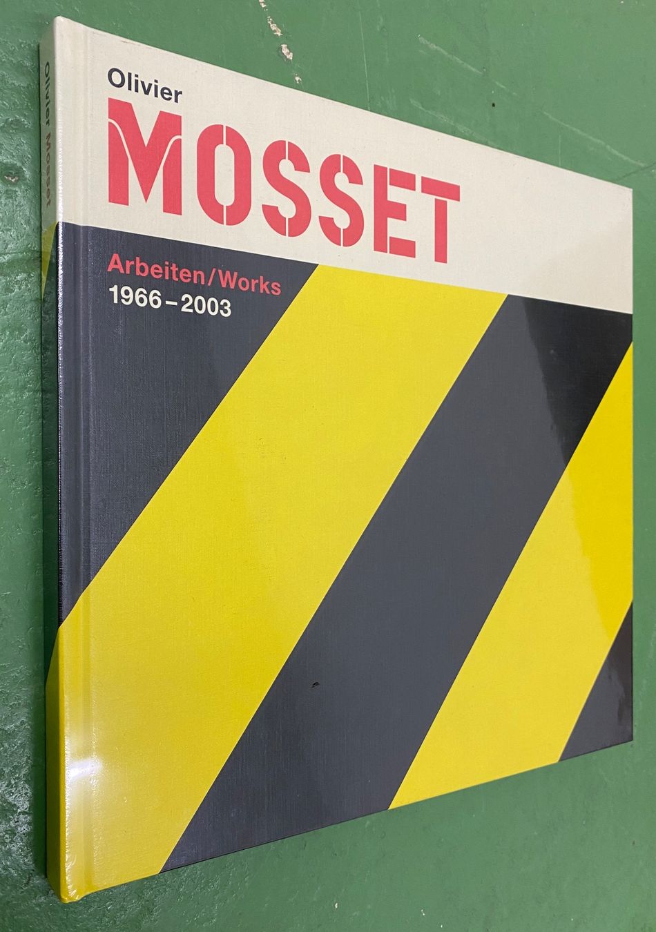Libri: Olivier Mosset: Arbeiten/Works 1966-2003 – Nuovo e nell'imballaggio originale da Basel venduto da Ostschweiz06 1