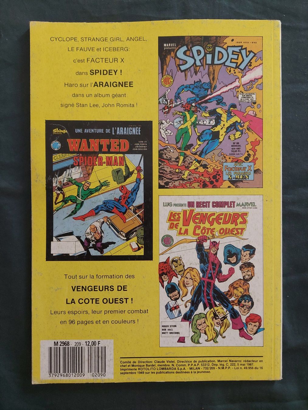 Fumetti: Strange No 209 / 1987 TBE – Usato da Genève venduto da Blu_BD 1