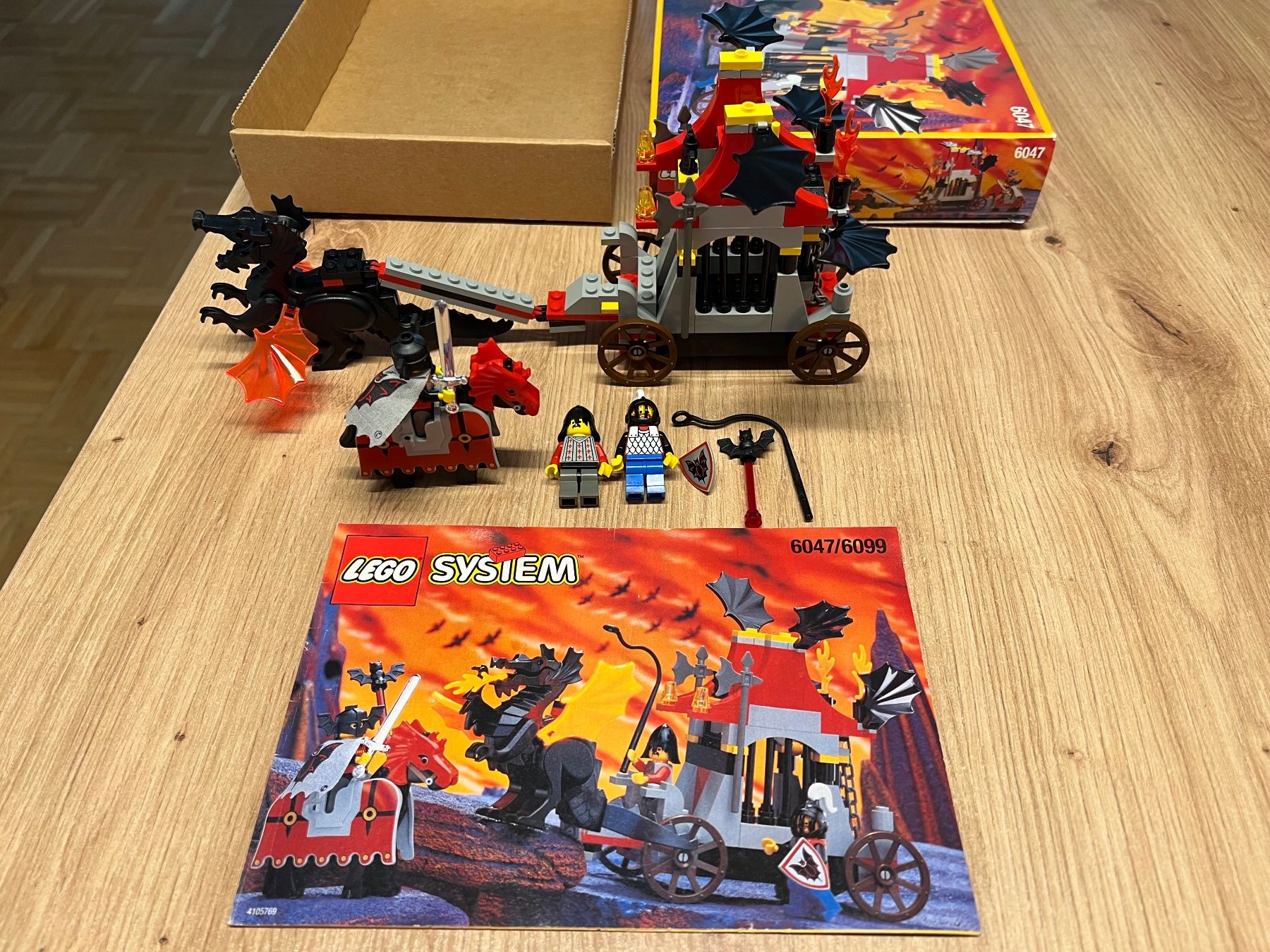 Lego Jouets: Lego Ritter 6047 – D'occasion à Steffisburg par Mamschi 1