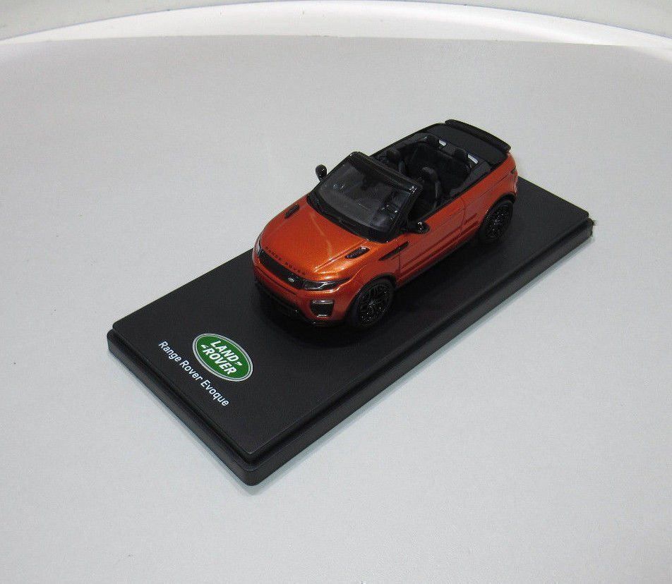 Land Rover Modellini d'auto: Range Rover Evoque Convertible – Nuovo e nell'imballaggio originale da Flawil venduto da Imperiosud 2