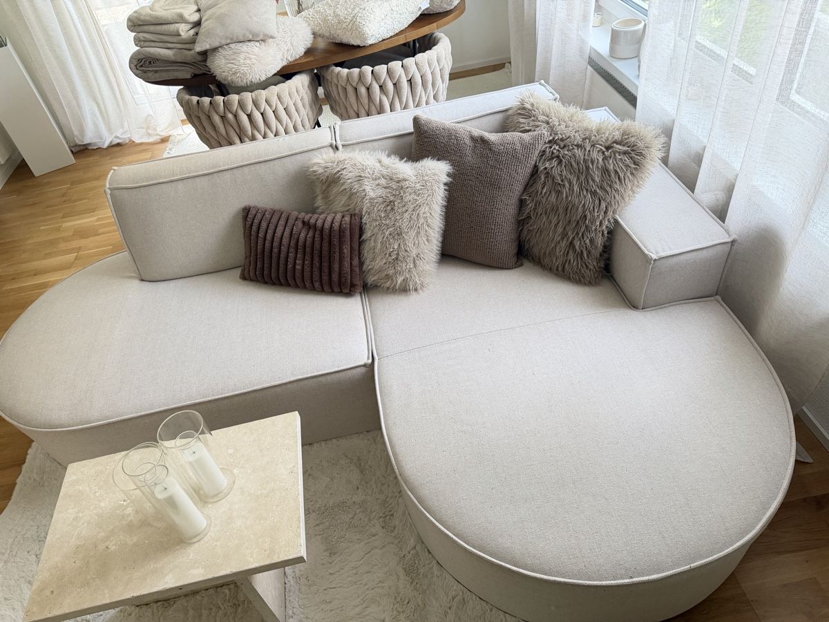 Sofas: Beige Couch  – Gebraucht aus St. Gallen von mel_sb96 3