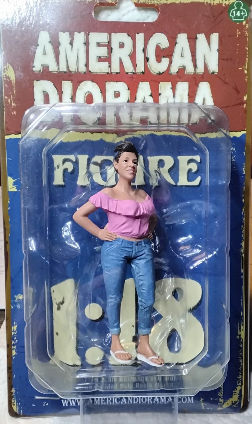 Statuette: Figur "Gloria" 1/18 – Nuovo e nell'imballaggio originale da Pfyn venduto da Wildwilli