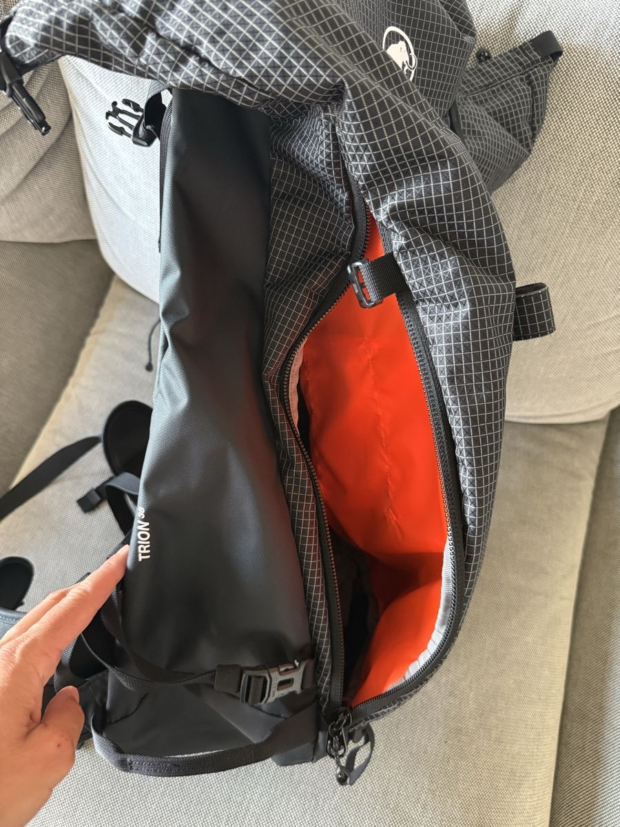 Mammut Rucksäcke: Rucksack Mammut Trion 38  – Neu (gemäss Beschreibung) aus Winterthur von ivule2000 4