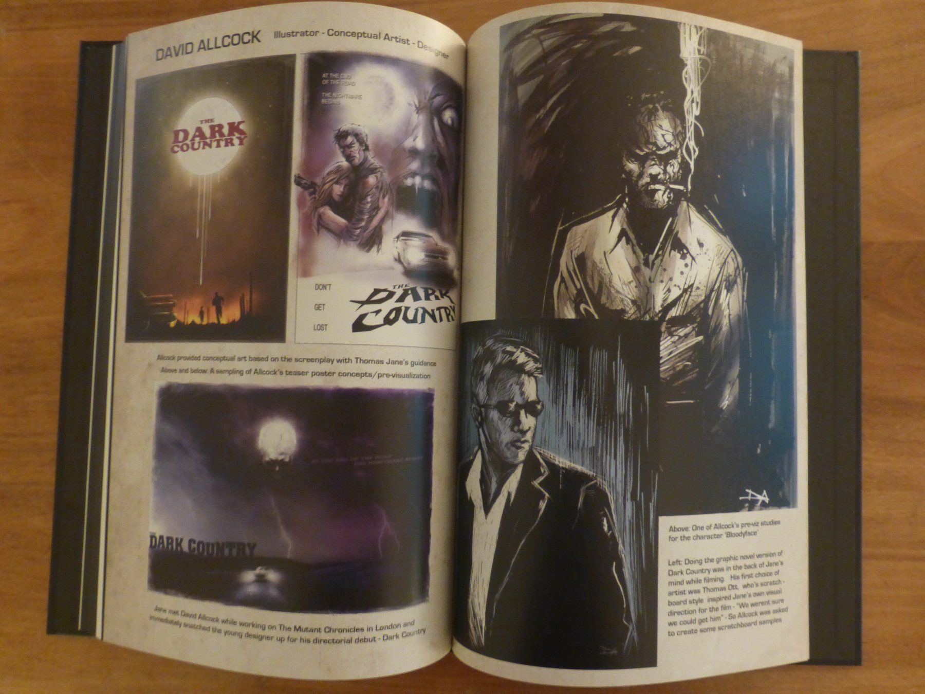 Fumetti: Dark Country Thomas Ott Horror – Usato da Zumikon venduto da psisound 7