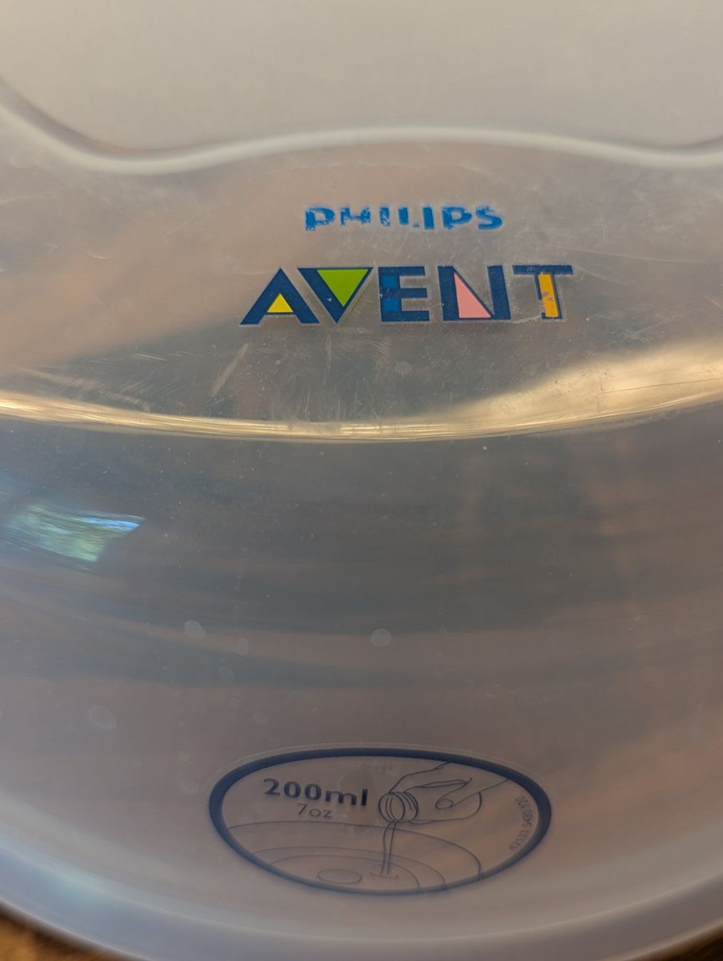 Philips Pasti del neonato: Philips Avent Mikrowellen-Dampfsterilisator – Usato da Bern venduto da bababux 3