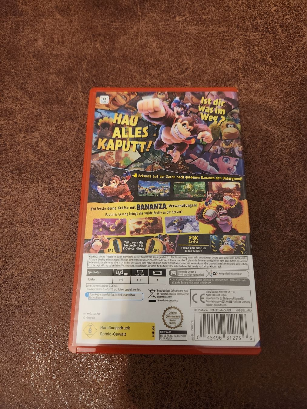 Nintendo Giochi: Donkey Kong Bananza – Usato da Uetikon am See venduto da Domenic8707 1