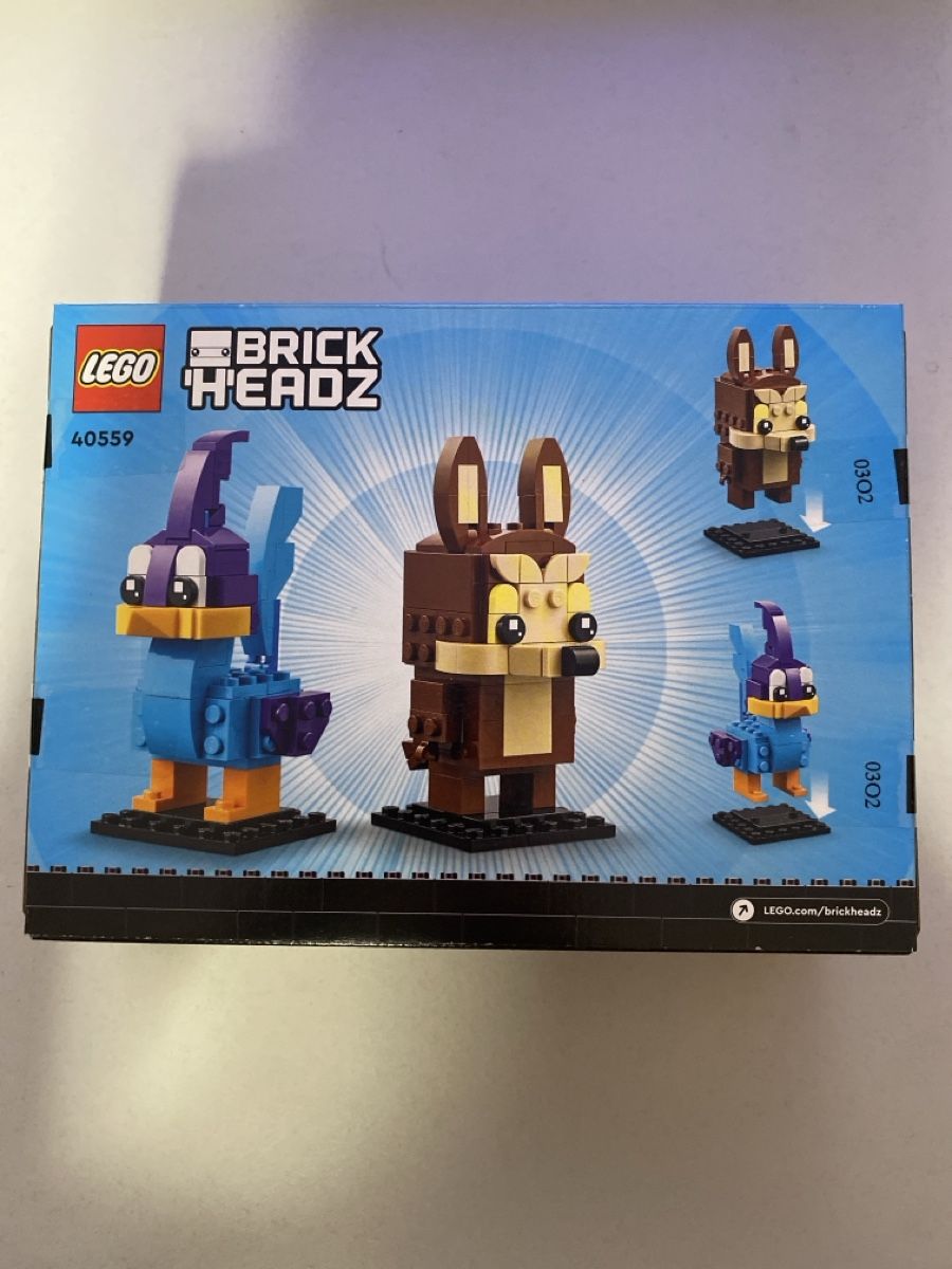 Lego Kit di costruzioni: Lego 40559 Brickheadz Road Runner & Wile E. Coyote – Nuovo e nell'imballaggio originale da Gränichen venduto da andi_c 1