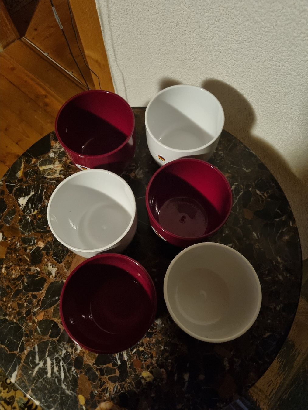 Blumentöpfe: 6er Set Blumen übertöpfe, Keramik – Gebraucht aus Laupen ZH von mar_85cg 1