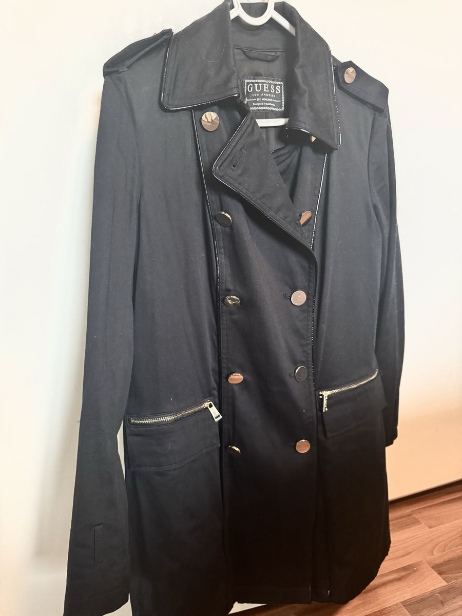Guess Mäntel: 🖤 GUESS Trenchcoat gr. M – Gebraucht aus Schlieren von mal_grab