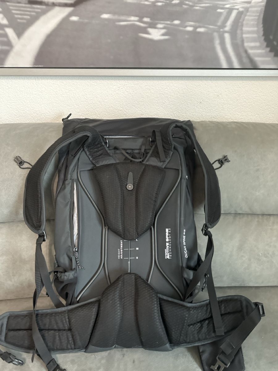 Mammut Zaini: Mammut Ducan Spine 28-35L – Nuovo (secondo la descrizione) da Bern venduto da Daniil_shyn 2