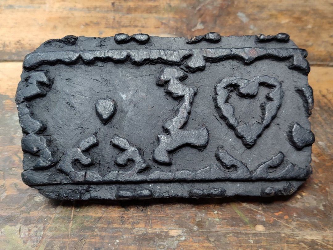 Stempel: Wunderschöner alter  Stempel 3a – Gebraucht aus Gelterkinden von MYSTOREFORYOU4460
